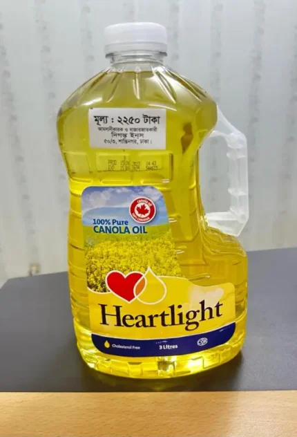 3 LITRE, FRESH CANOLA OIL