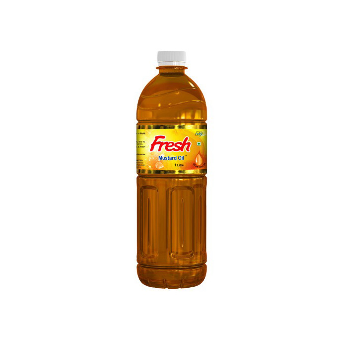Fresh Mustard Oil 1ltr - Fresh Bazarpt