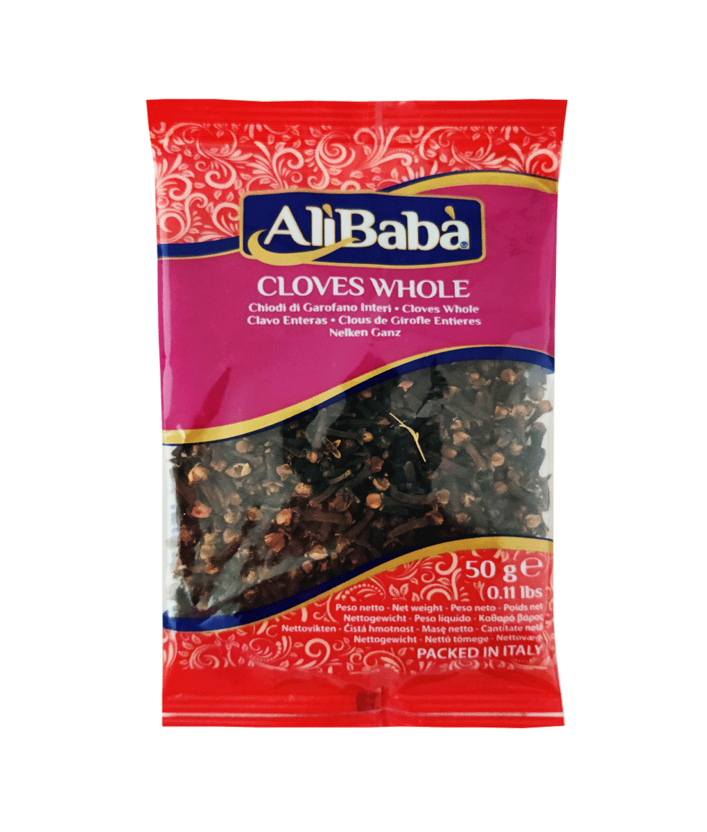 Alibaba Cloves Whole 50 g - Fresh Bazarpt