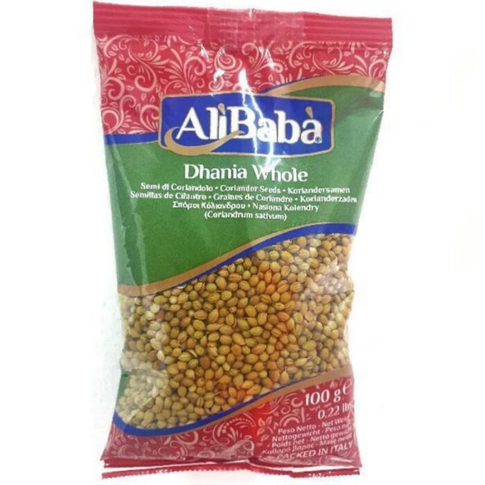 Alibaba Coriander Whole 100g - Fresh Bazarpt