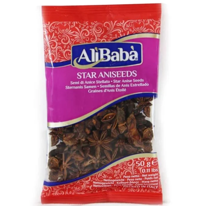 star aniseed 50g ali baba spice baazwsh 580130 - Fresh Bazarpt